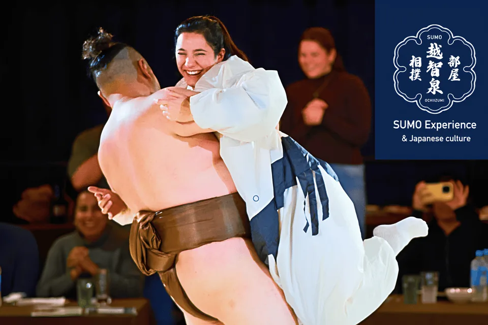 The Way of Sumo: Authentic Show, Try Sumo & Chanko Hot Pot